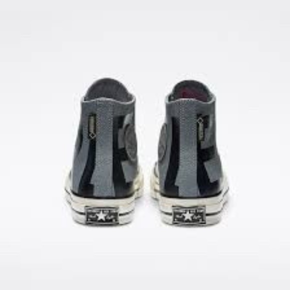 Converse Chuck 70 Gore-Tex Hi Womens Shoes Cool Gray Black 163227C NEW Size 6.5 - Picture 6 of 6